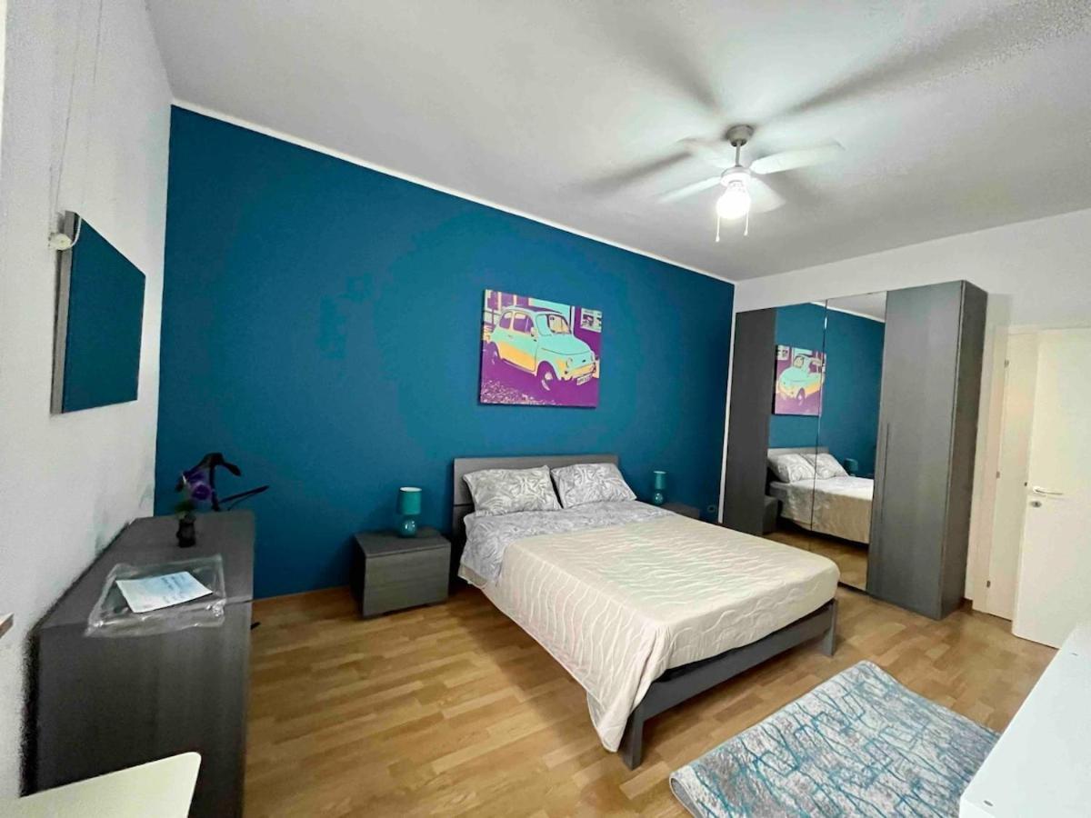 Apartament La Sosta Di Via Aosta Vercelli Zewnętrze zdjęcie