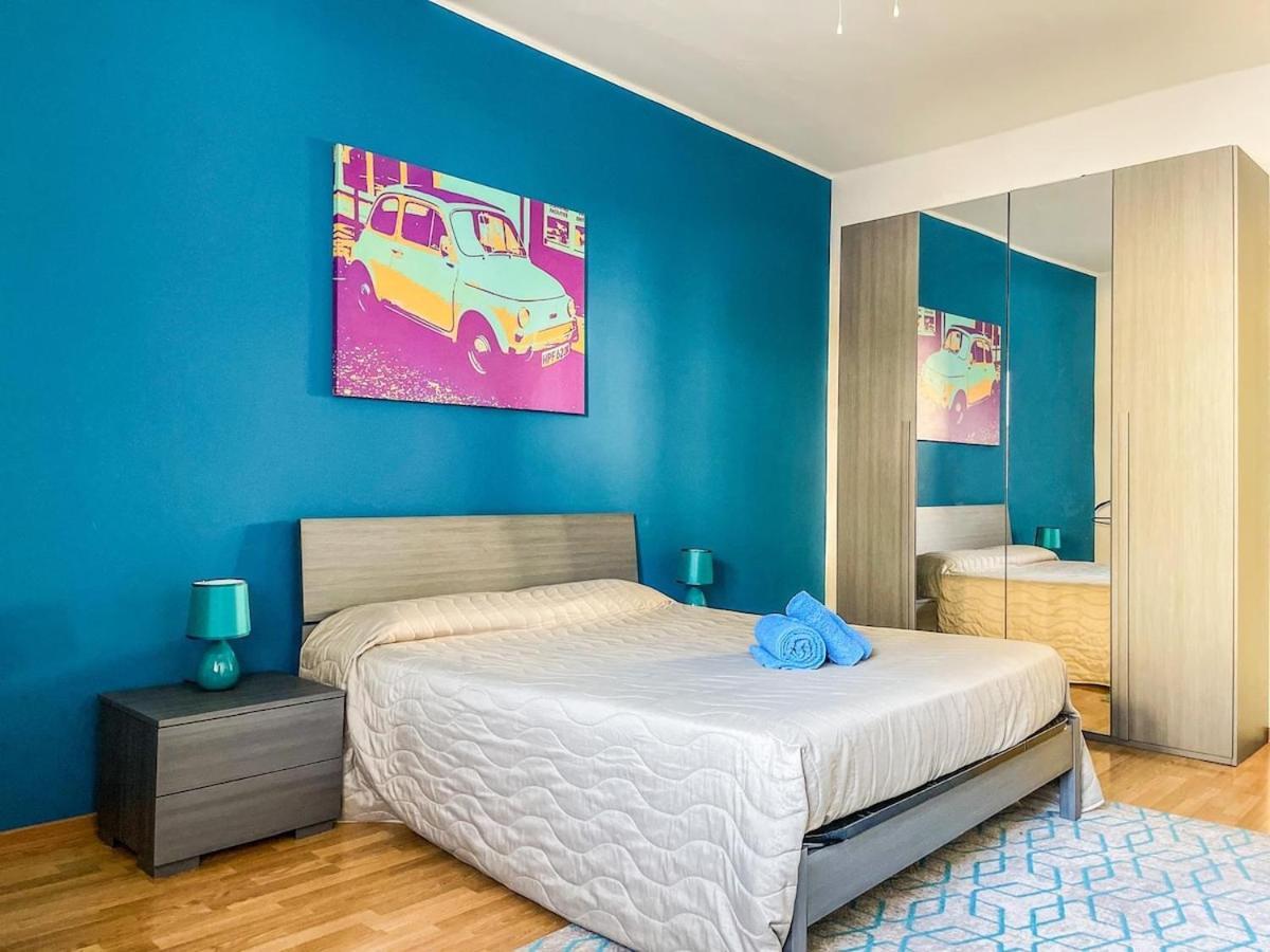 Apartament La Sosta Di Via Aosta Vercelli Zewnętrze zdjęcie