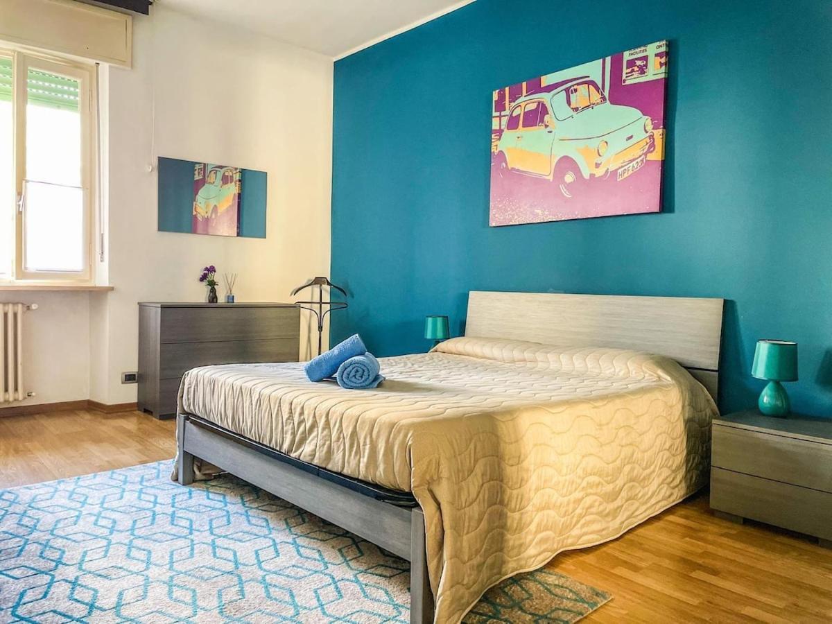 Apartament La Sosta Di Via Aosta Vercelli Zewnętrze zdjęcie
