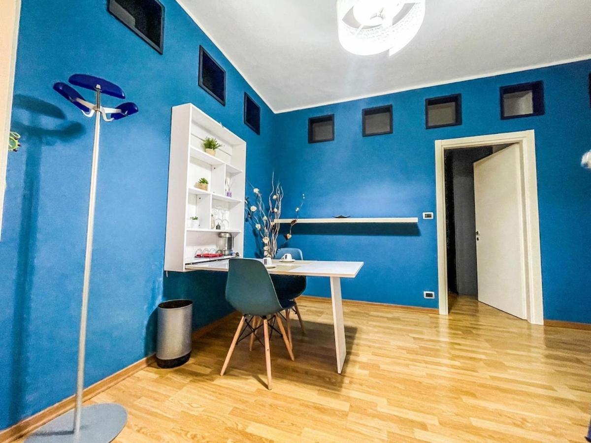 Apartament La Sosta Di Via Aosta Vercelli Zewnętrze zdjęcie
